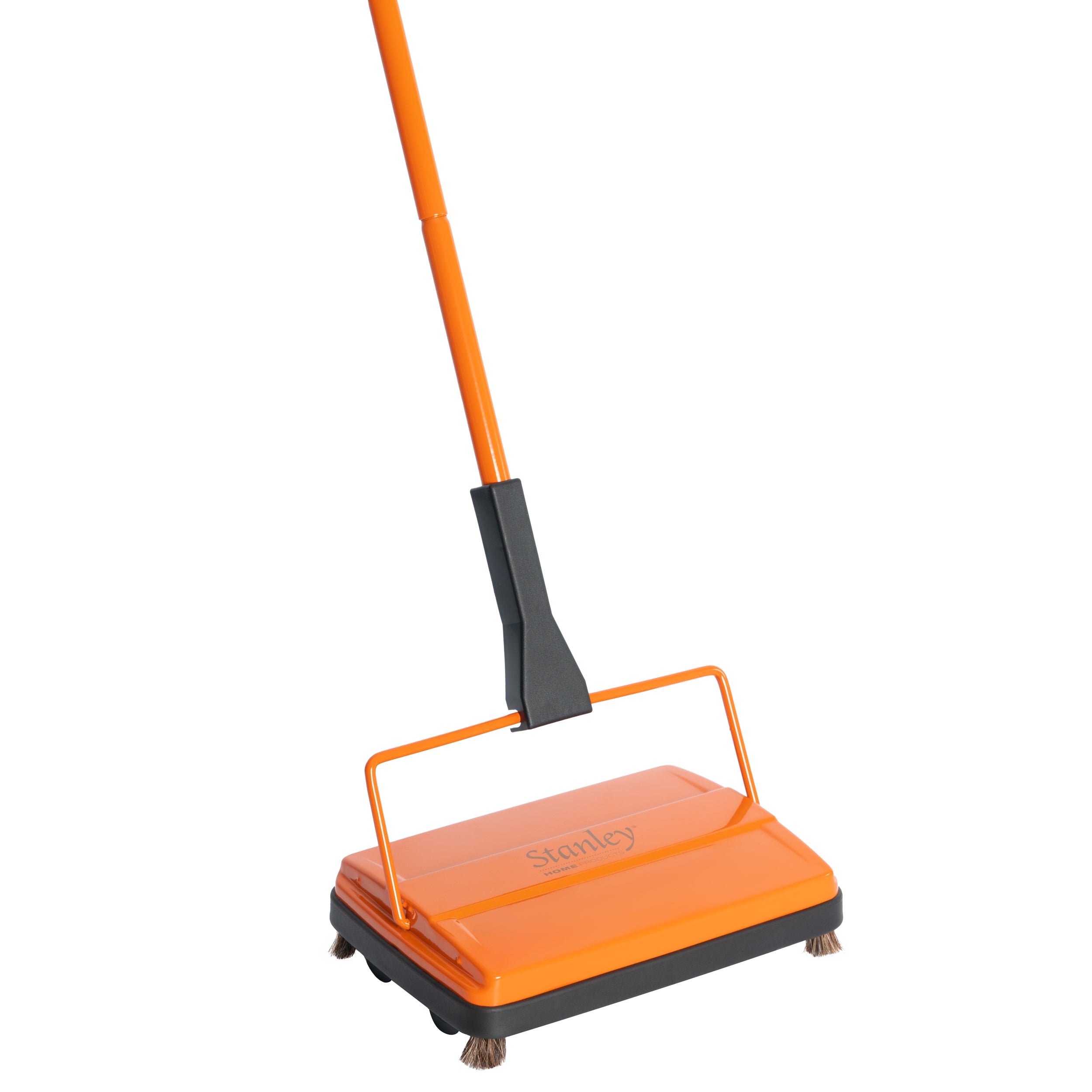 Stanley Electrostatic Carpet & Floor Sweeper - Deep Orange