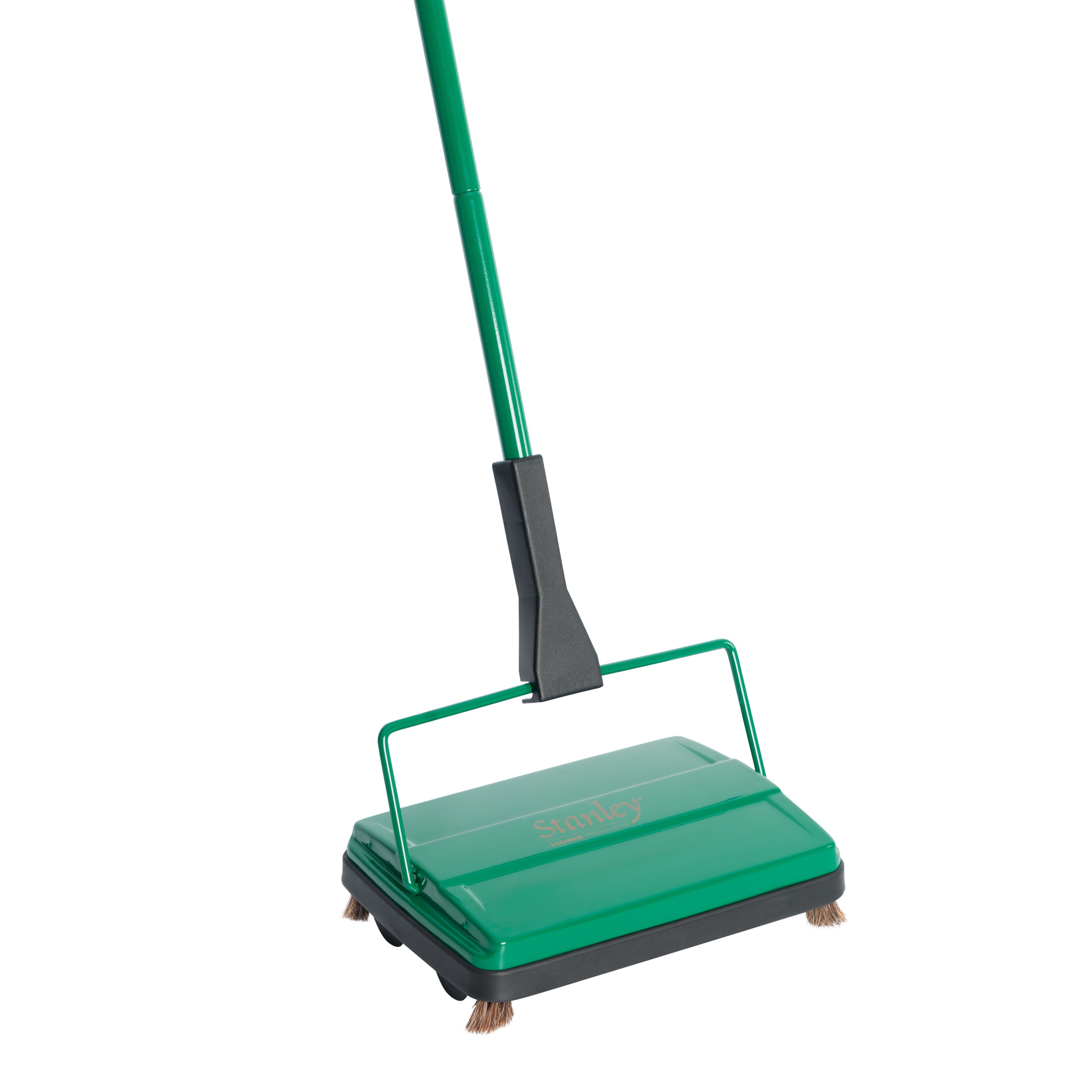 Stanley Electrostatic Carpet & Floor Sweeper - Forest Green