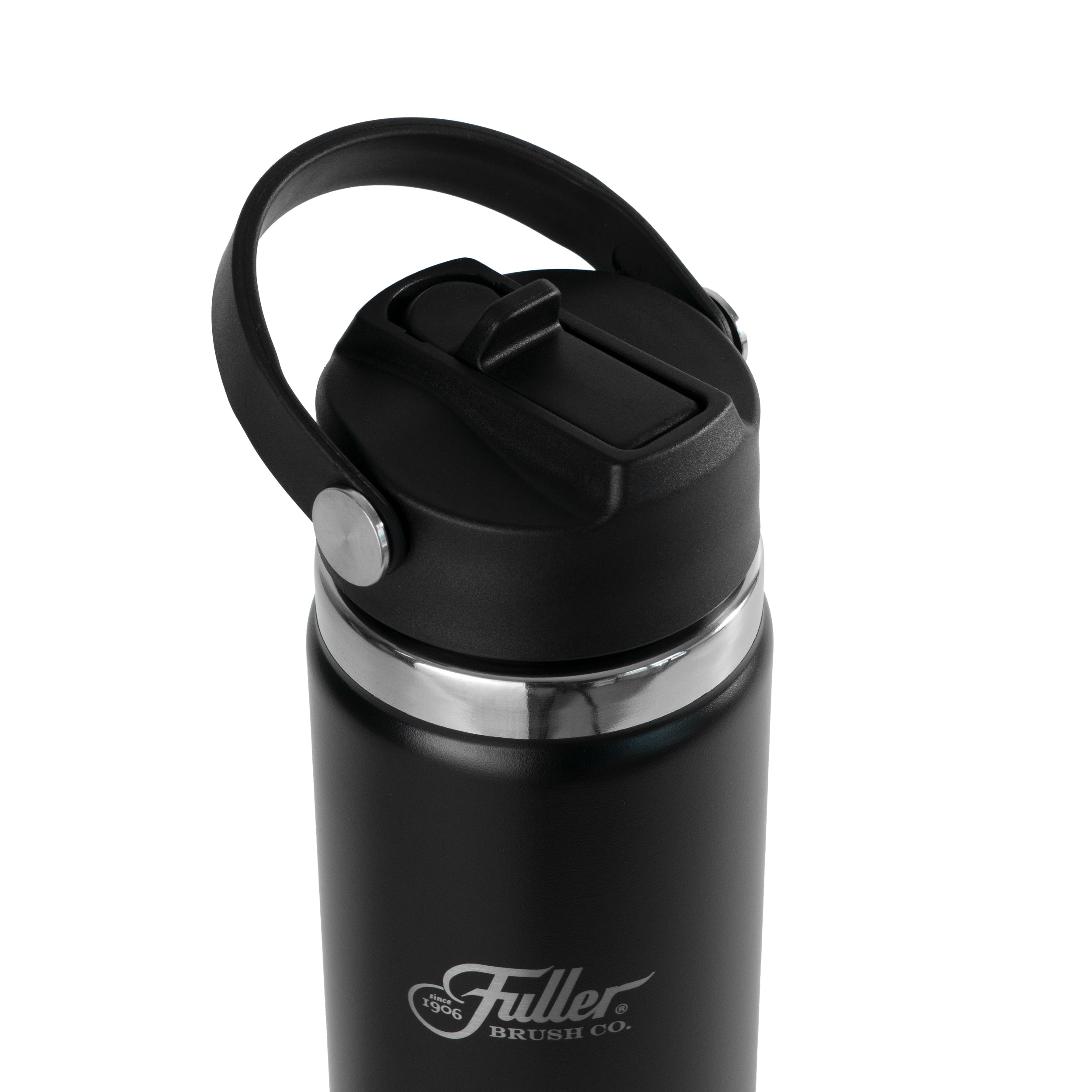 Stainless Steel Double Wall Travel Mug - Lead-Free, BPA-Free