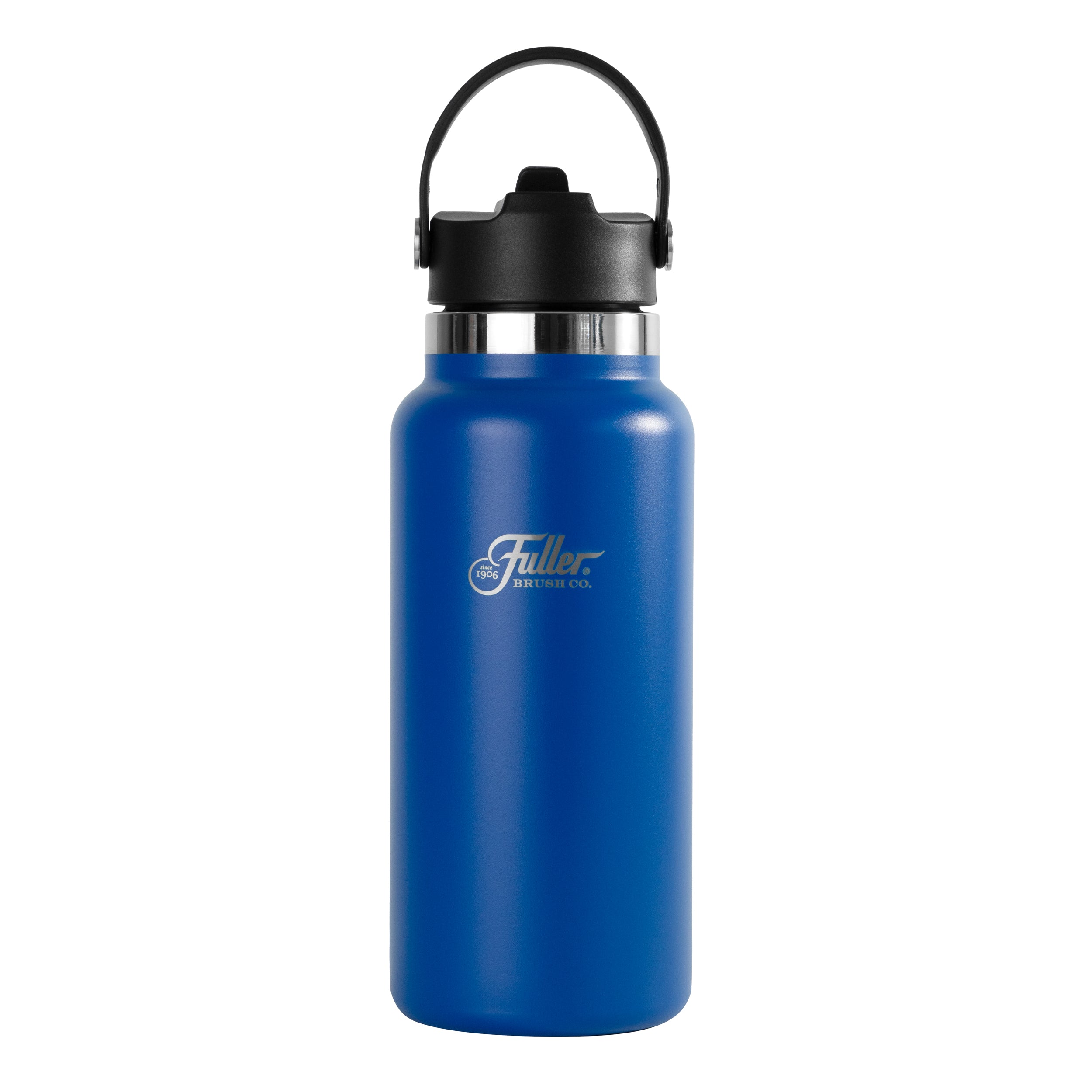 Stainless Steel Double Wall Travel Mug - Lead-Free, BPA-Free