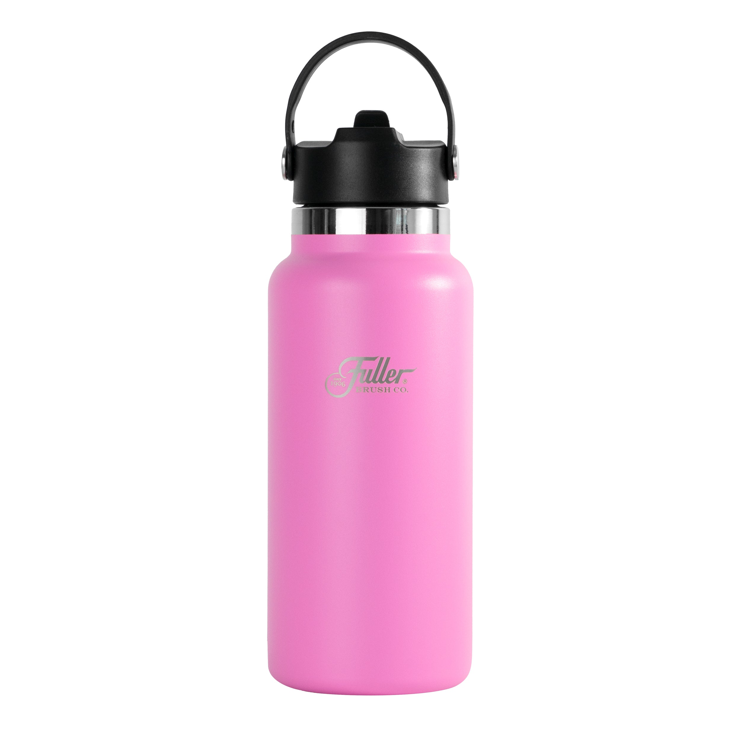 Stainless Steel Double Wall Travel Mug - Lead-Free, BPA-Free