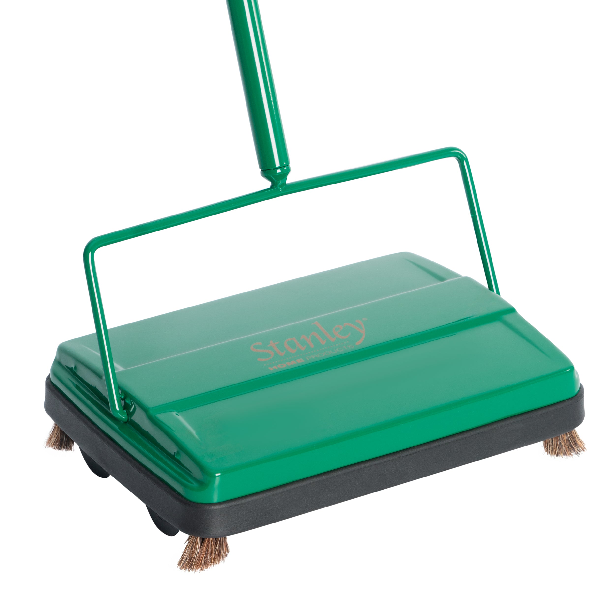 Stanley Electrostatic Carpet & Floor Sweeper - Forest Green