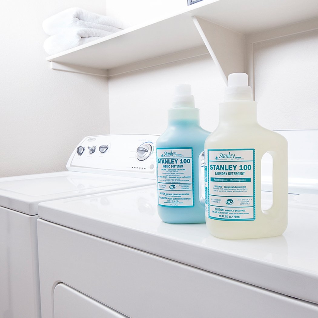 100 Detergente de lavandería hipoalergénico y sin fragancia - Color Safe-Fabric Cleaners-Fuller Brush Company
