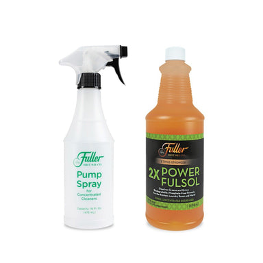 2X Power Fulsol Degreaser + Fuller Pump Spray Botella-Desengrasadores-Fuller Brush Company