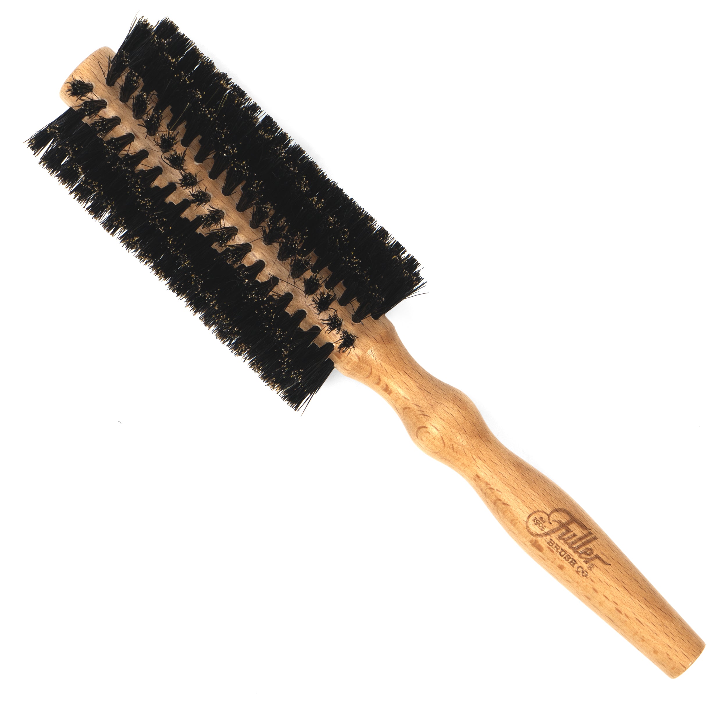 Beech Spiral All Round Hairbrush