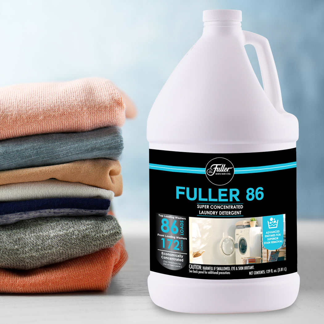 Detergente de lavandería Fuller 86 (Caso de 4)