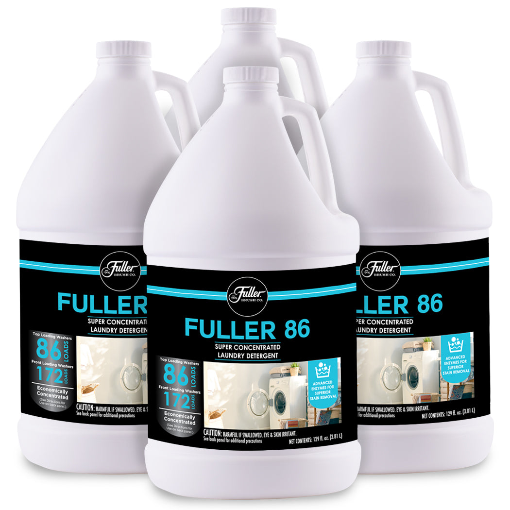 Detergente de lavandería Fuller 86 (Caso de 4)
