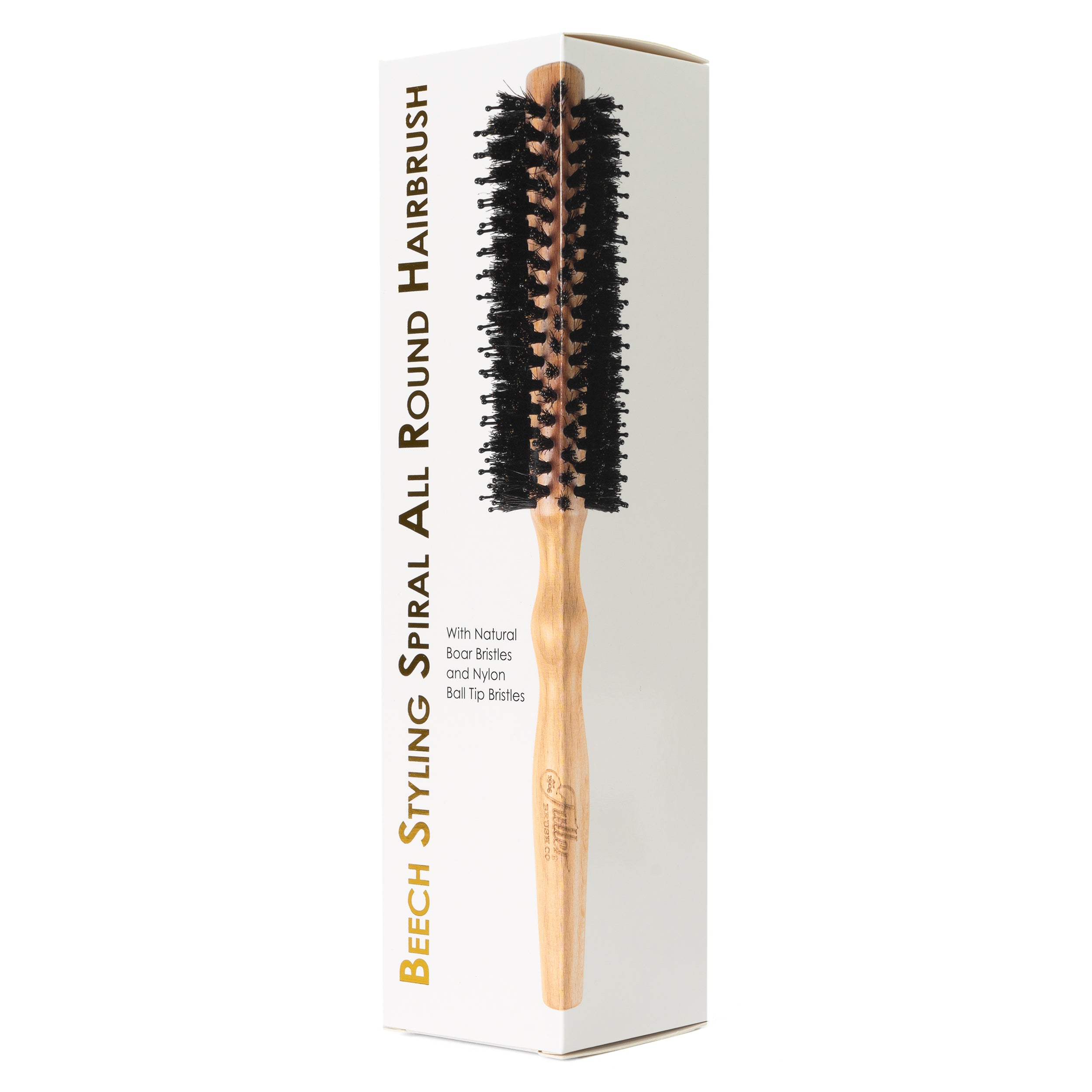 Beech Styling Spiral All Round Hairbrush