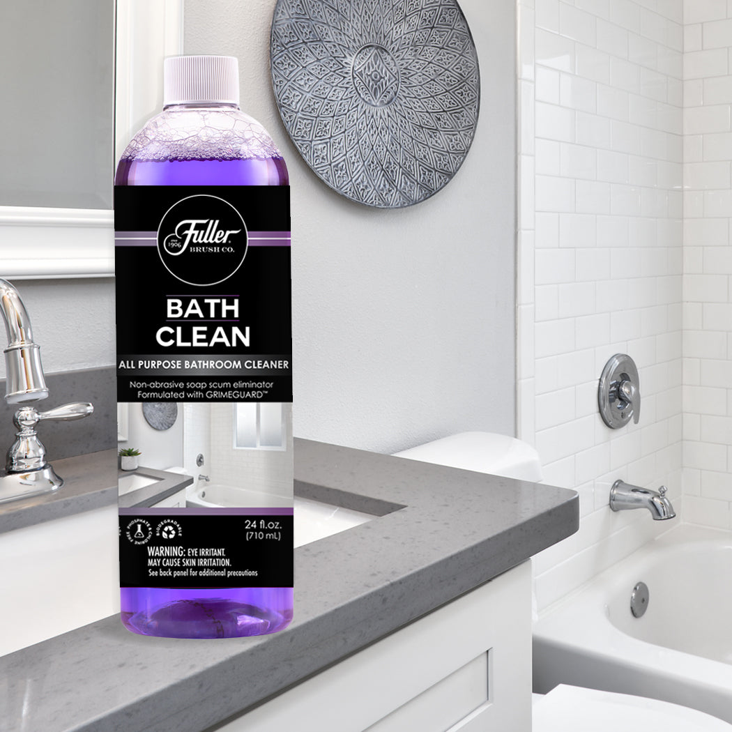 Botella de recambio de Bath Clean - Disuelve la escoria de jabón y las manchas de agua dura
