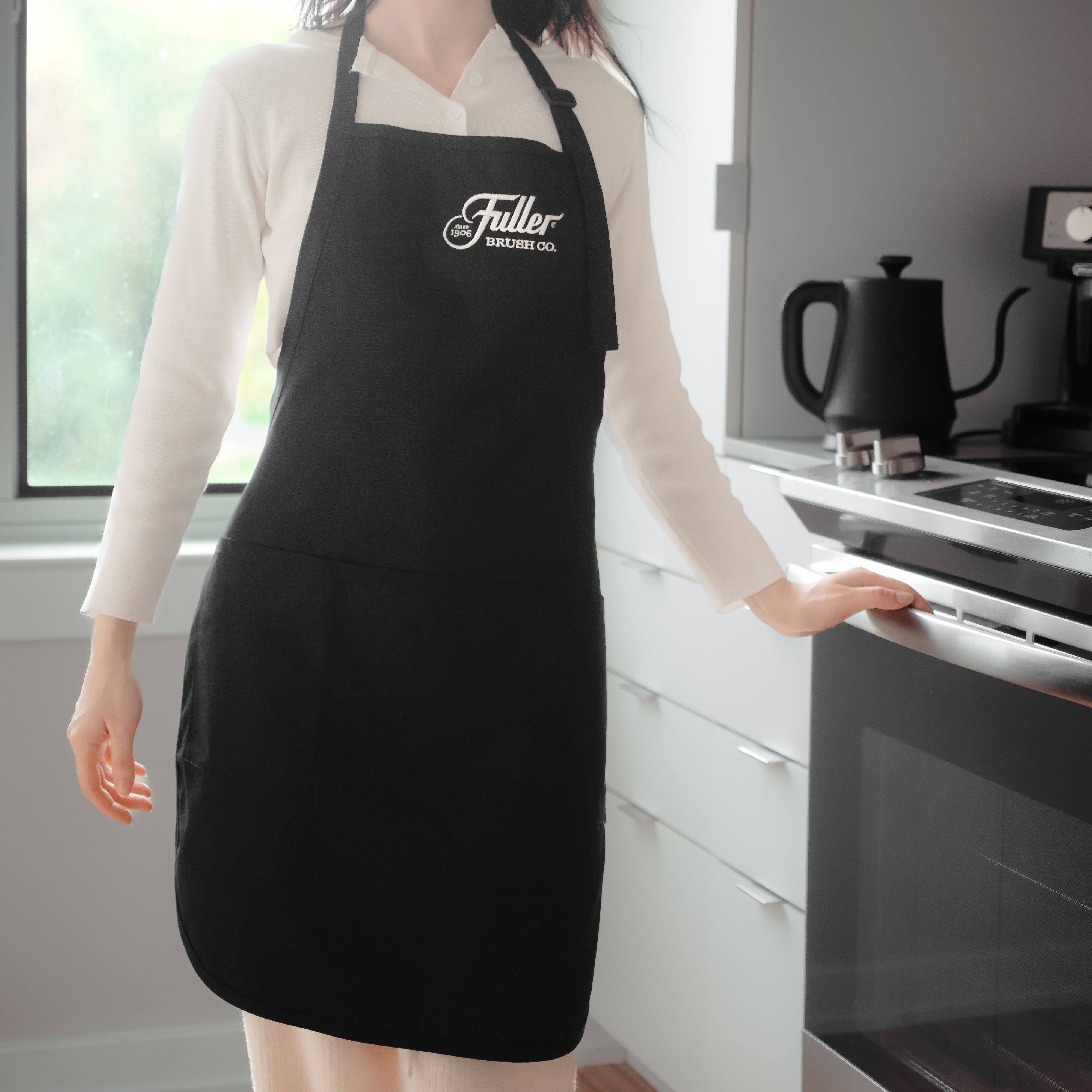 Fuller Brush Kitchen Apron with Front Pockets