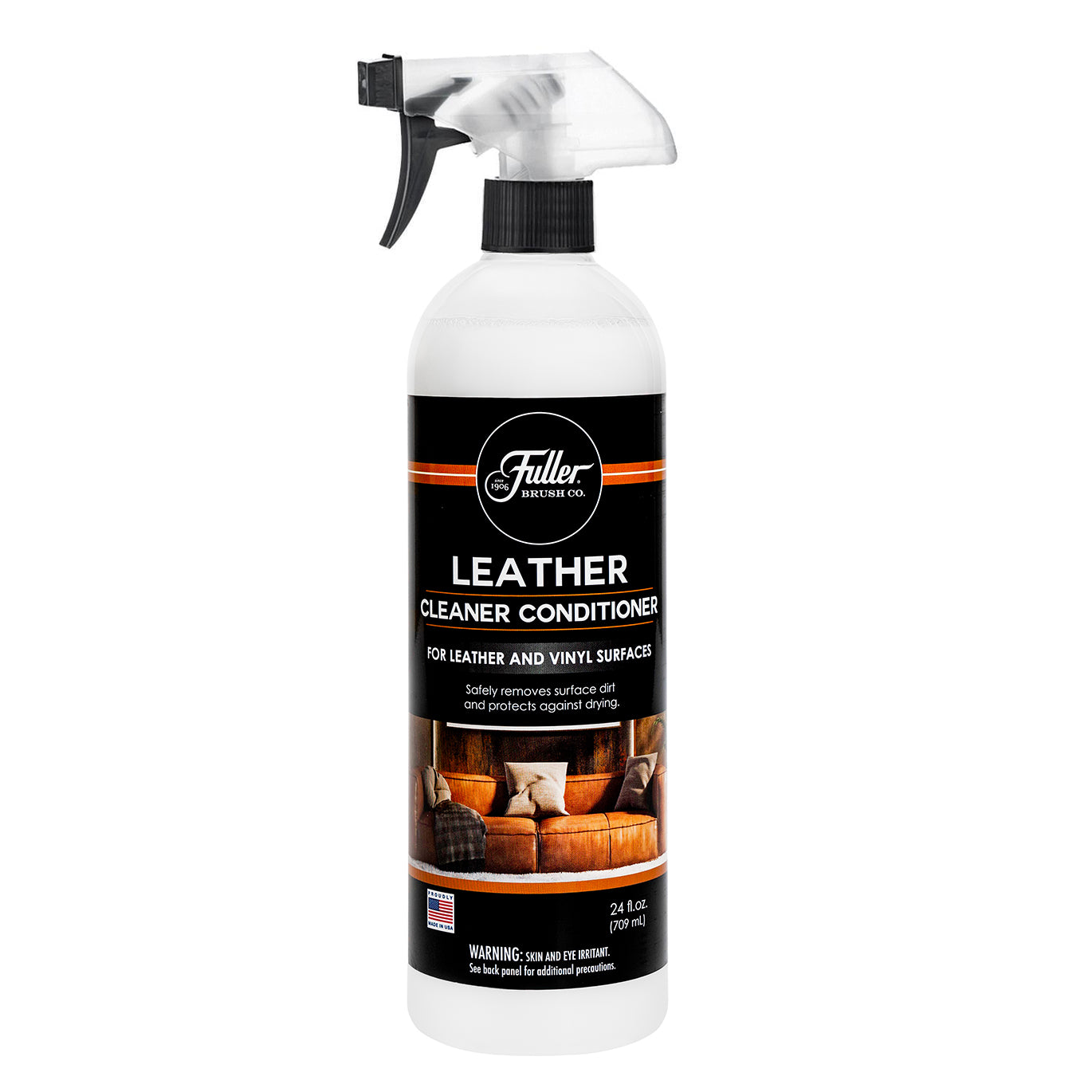 Leather Cleaner Conditioner with Sprayer