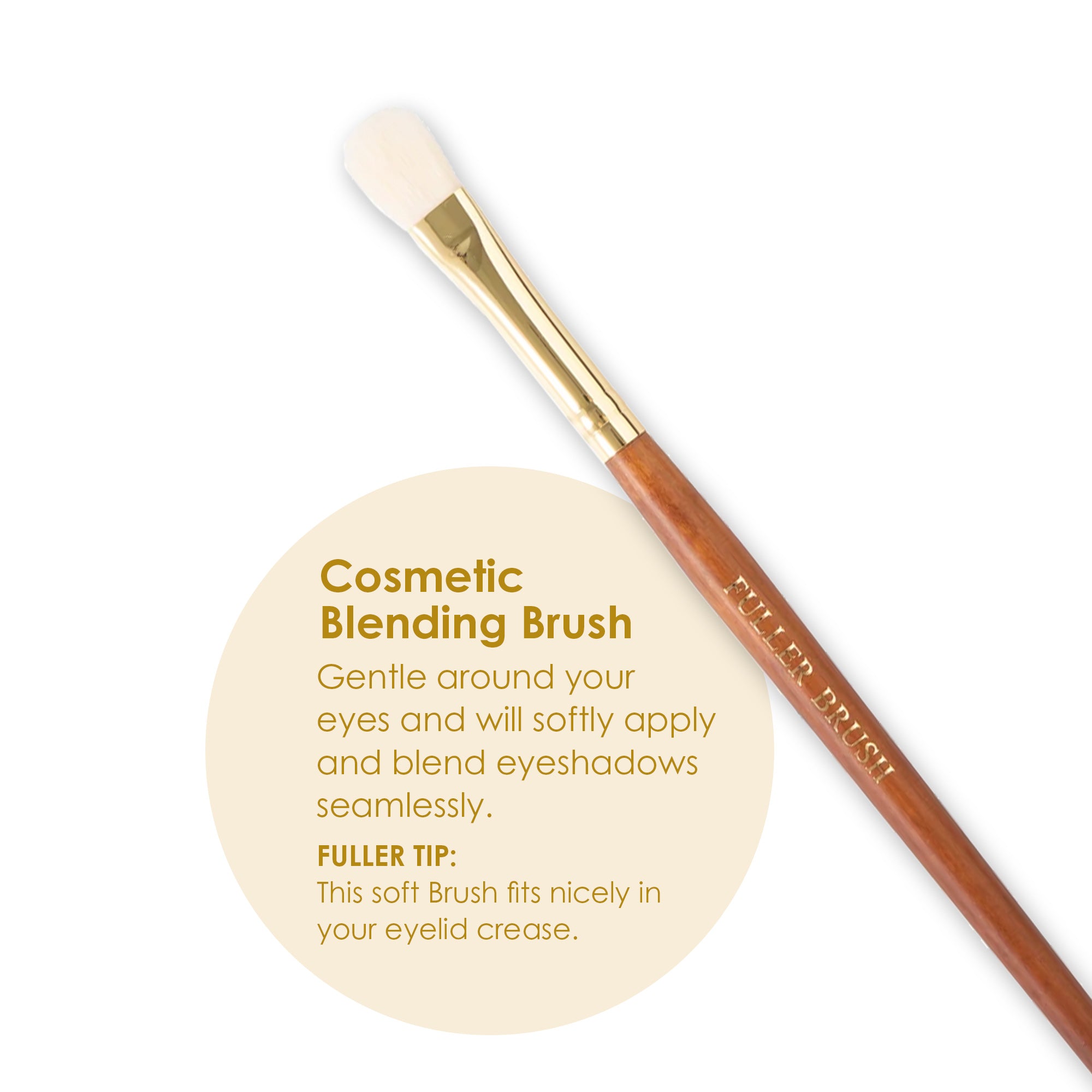 Fuller Cosmetic Blending Brush #569