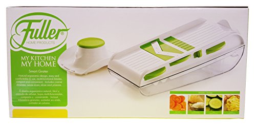 Fuller Brush 4 Blade Smart Grater - Fruit Vegetable Slicer