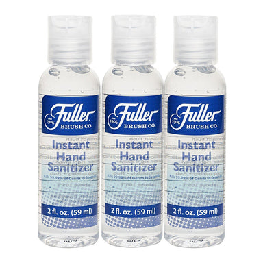 Gel desinfectante antimicrobiano para manos - 3 paquetes de 2 onzas de desinfectantes para cada mano - Fuller Brush Company
