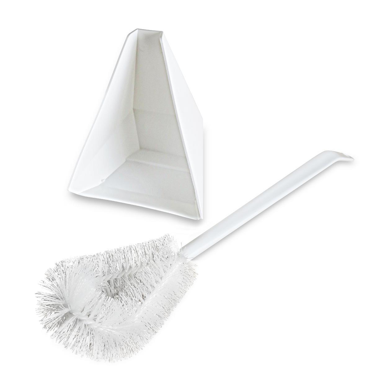 Cepillo de Taza de Inodoro de punta doblada y kit de soporte de cepillos de limpieza - Fuller Brush Company