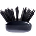 Cepillo de pelo para hombres Commander, para pelo húmedo o seco de cualquier longitud - Black-Hair Brushes-Fuller Brush Company