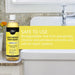 Jabón para platos Super Strength - Refrescante Lemongrass Agentes de limpieza - Fuller Brush Company