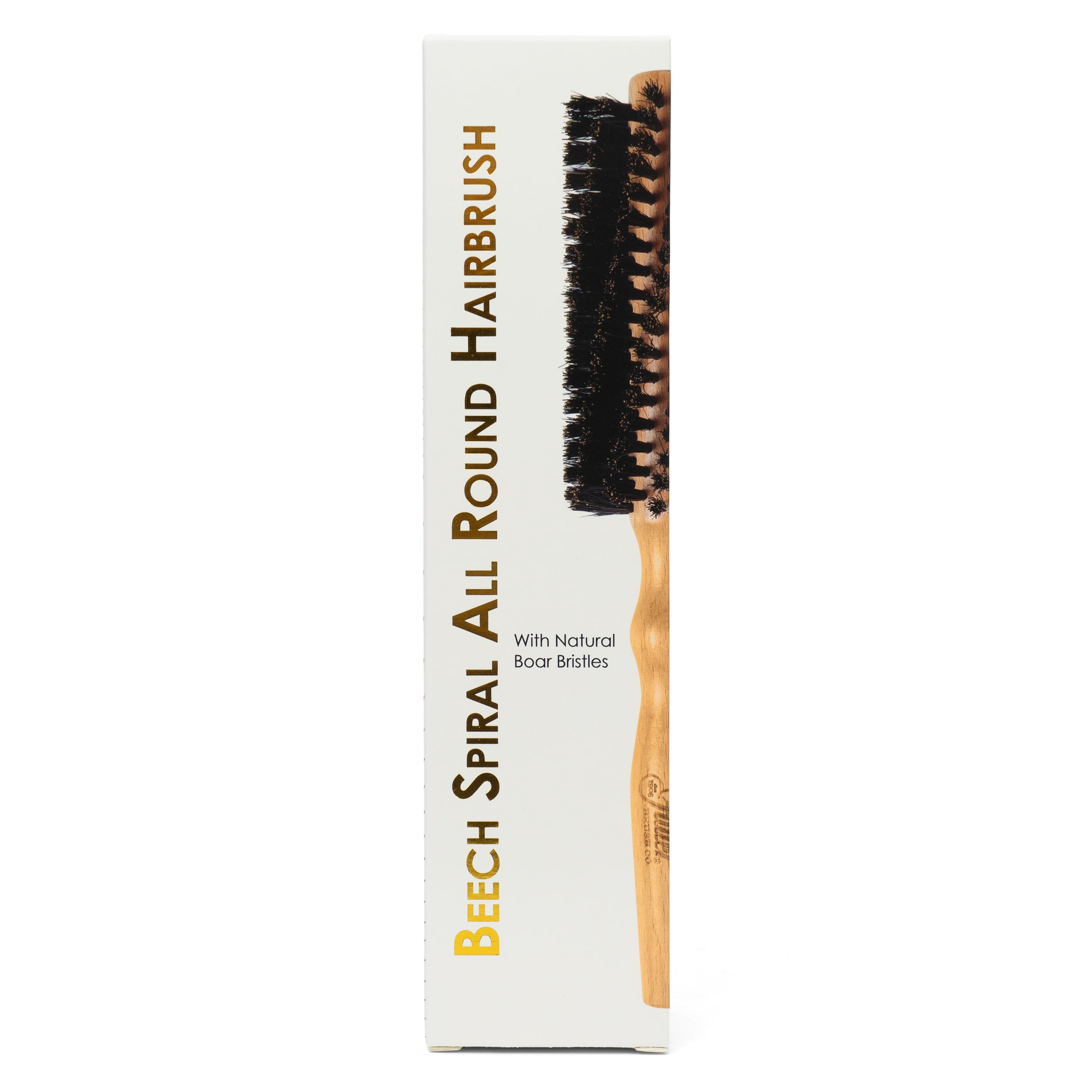 Beech Spiral All Round Hairbrush