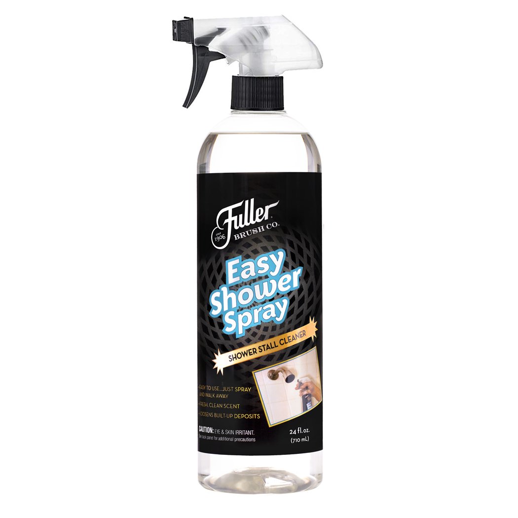 Easy Shower Spray - 24 oz - No Rinse & Scrub Daily Bathroom Cleaner-Cleaning Agents-Fuller Brush Company