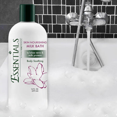 Essentials Skin Nourishing Milk Bath w/ Aloe Vera & Milk Protein 16 oz.-Skin Care-Fuller Brush Company