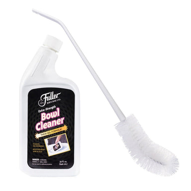 Limpiador de Tazones Extra Fuertes y Cepillo de Tazones de Punta Doblada - Compañía Fuller Brush