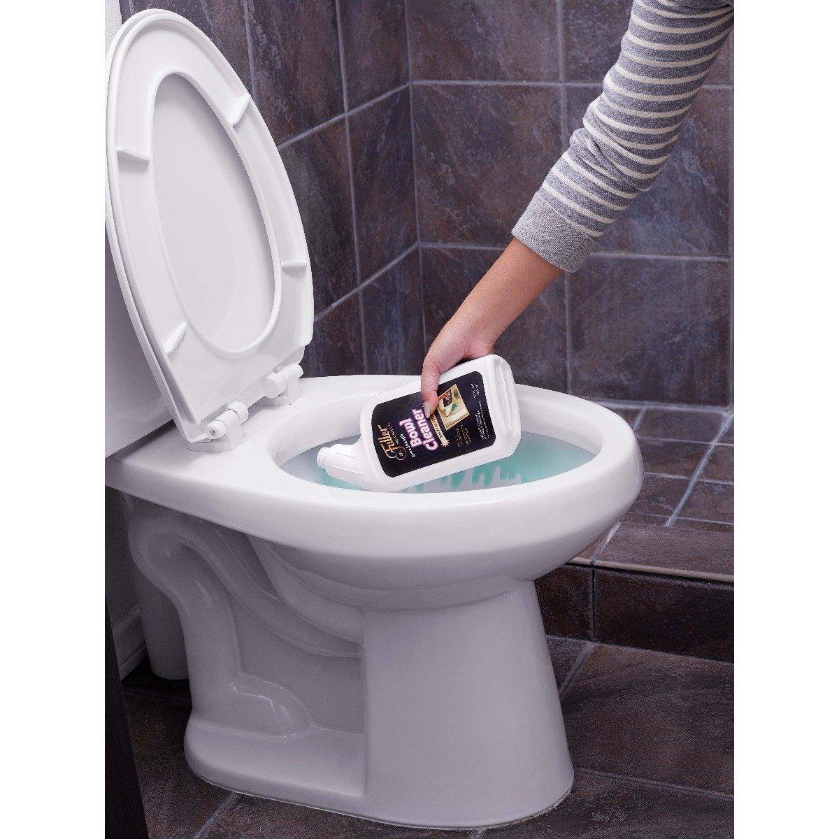Extra Strength Toilet Bowl Cleaner - Powerful Cleaning Gel Solution - Descalcificadores y desodorizantes - Agentes de limpieza - Fuller Brush Company