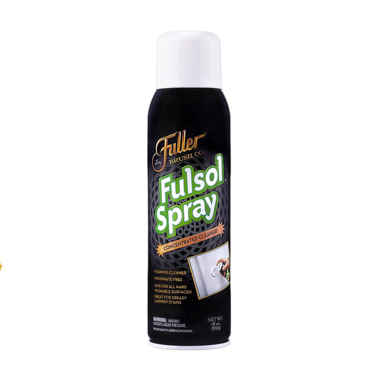 Fulsol Spray - Heavy Duty Multi - Desengrasante de superficies Spray - Limón fresco - Agentes de limpieza - Fuller Brush Company