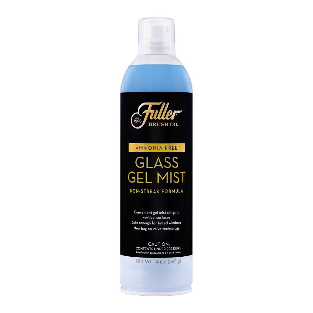 Glass Gel Mist - No Drip Streak Free Finish - Ammonia Free-Polishes-Fuller Brush Company