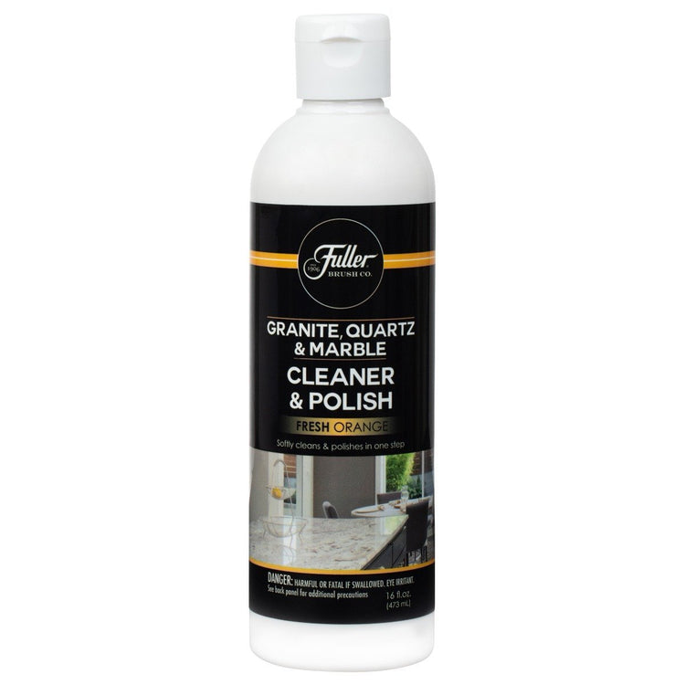 Granite Quartz Marble Countertop Cleaner & Polish - Cleans and Protects-Polishes-Fuller Brush Company