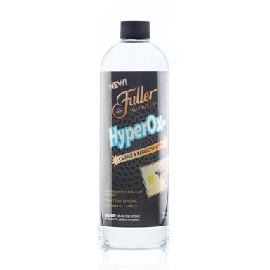 HyperOx Carpet & Fabric Spotter Refill Botella de repuesto - Quita las manchas difíciles de la instalación - Limpiadores de telas - Compañía de cepillos de relleno