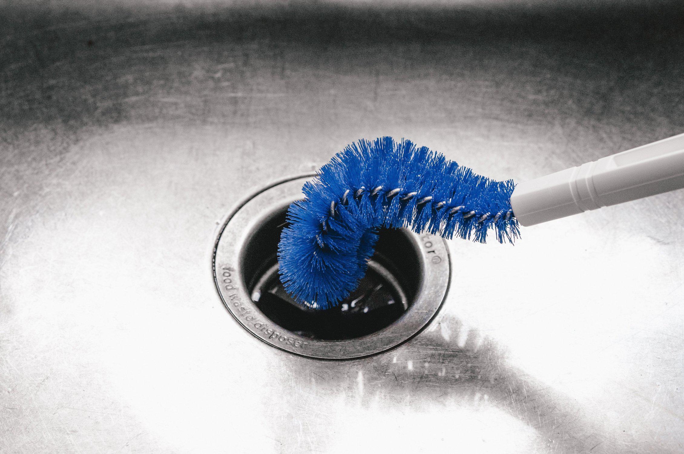 Cepillo de cocina multiusos Fregador de mano de alta resistencia con percha y cerdas rígidas - Cepillos de limpieza - Compañía Fuller Brush