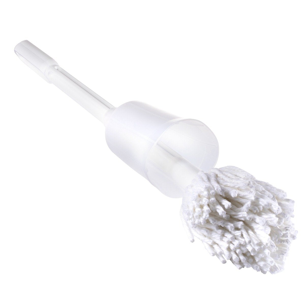 Hisopo de baño multiusos - Hilo acrílico - Mango de plástico con agujero para colgar - Cepillos de limpieza - Empresa de cepillos de relleno
