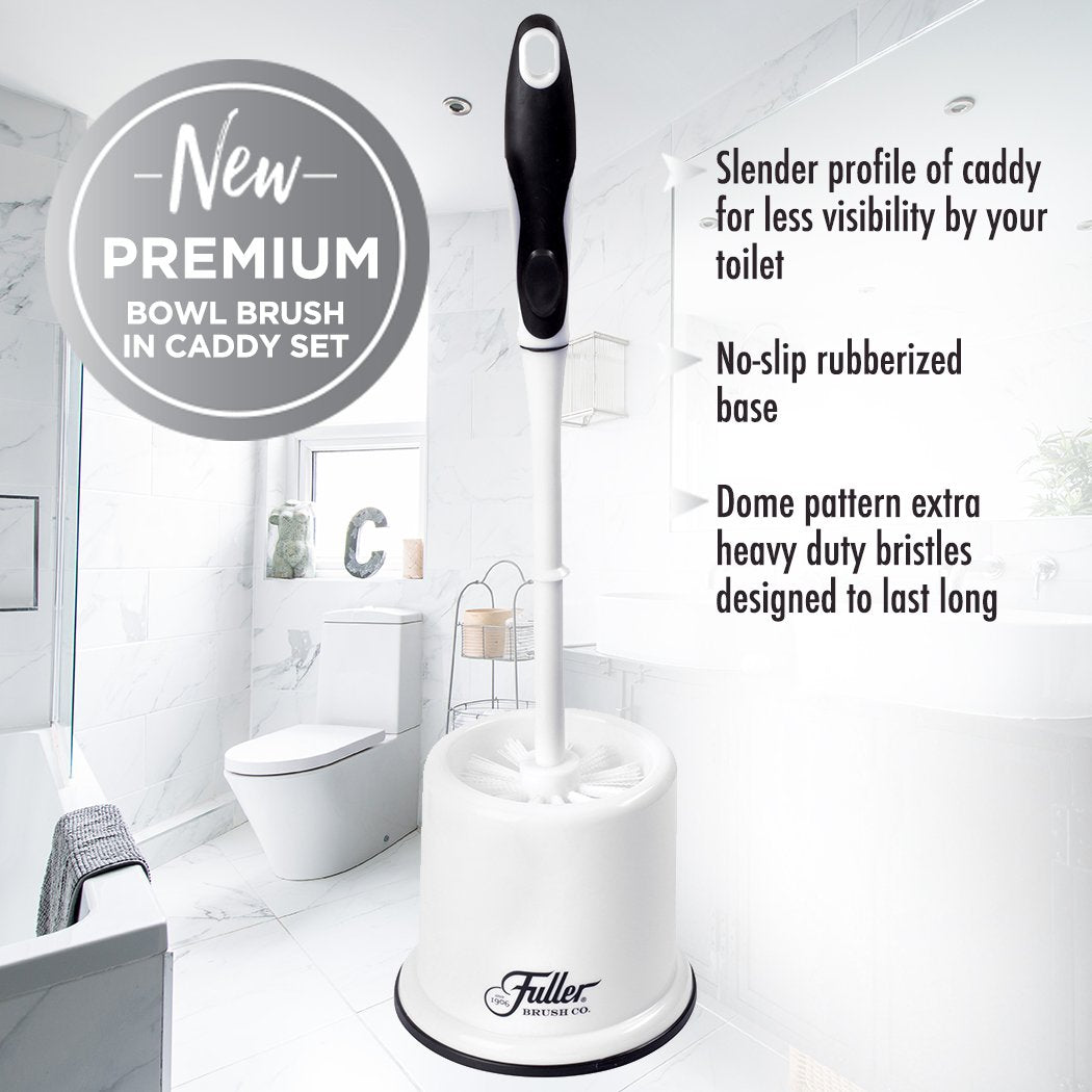 Cepillo de Tazón Premium en Caddy Set-Otros suministros de limpieza- Compañía Fuller Brush