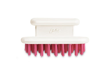 Pretty & Pink Compact Veggie Brush - Cerdas de poliéster duraderas - Cepillos de limpieza - Fuller Brush Company