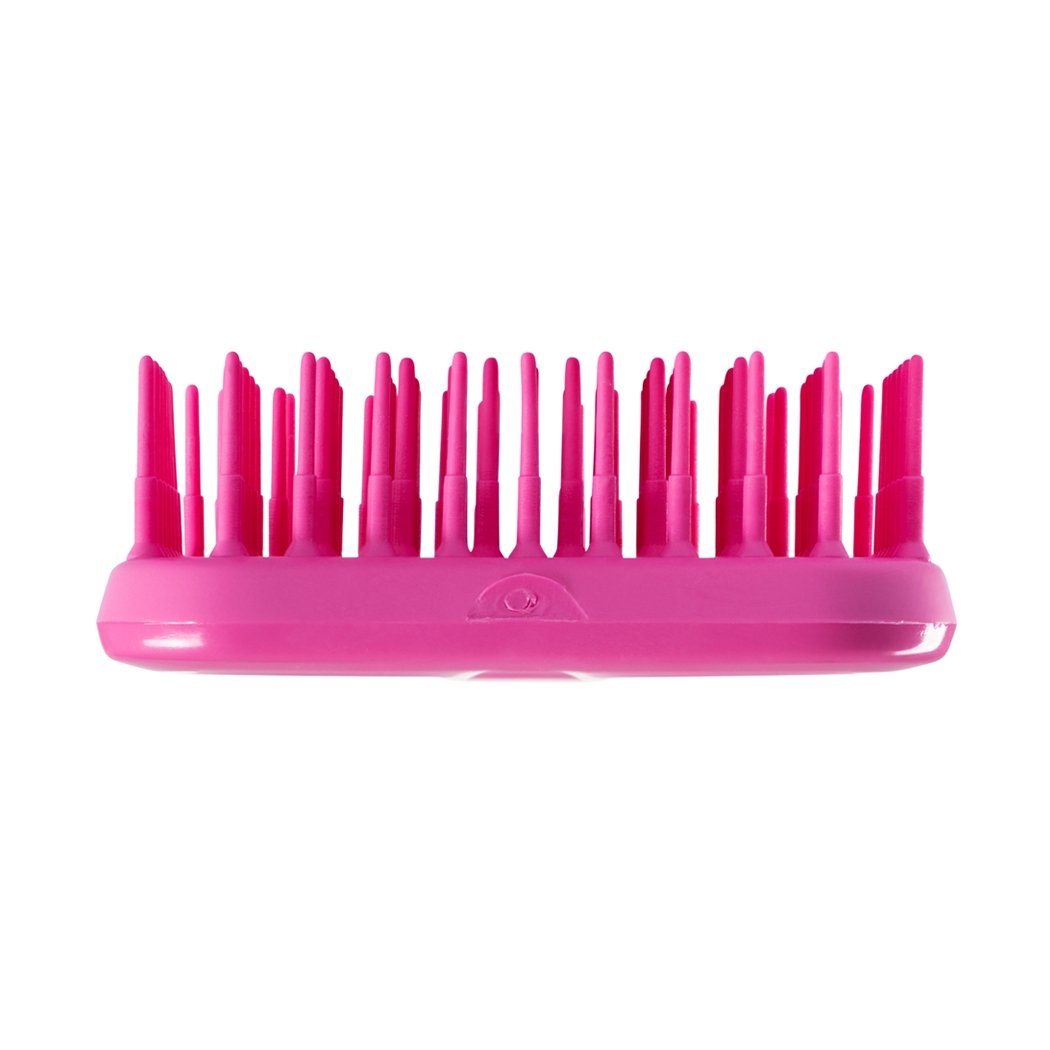 Cepillo de champú y masaje para el cuero cabelludo Masaje manual para rejuvenecer el cuero cabelludo Cepillos de pelo rosa - Fuller Brush Company