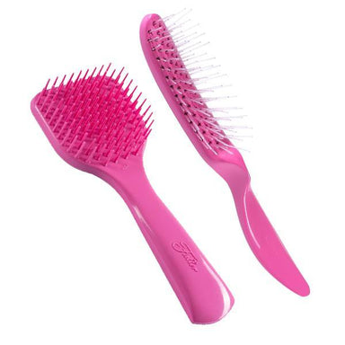 Cepillo de champú y masaje para el cuero cabelludo + cepillo de pelo para desenredar - Cepillos de pelo - Compañía Fuller Brush