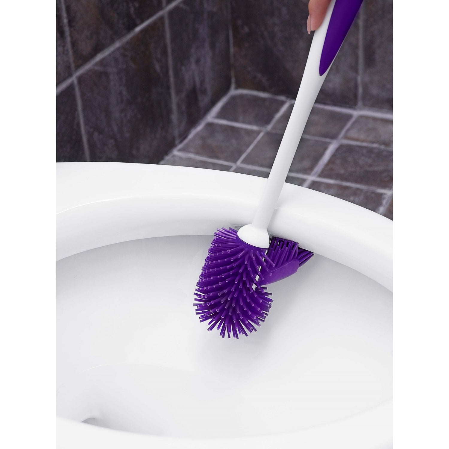 Cepillo de taza de baño de última generación construido en caucho  termoplástico duradero - Cepillos de limpieza - Fuller Brush Company