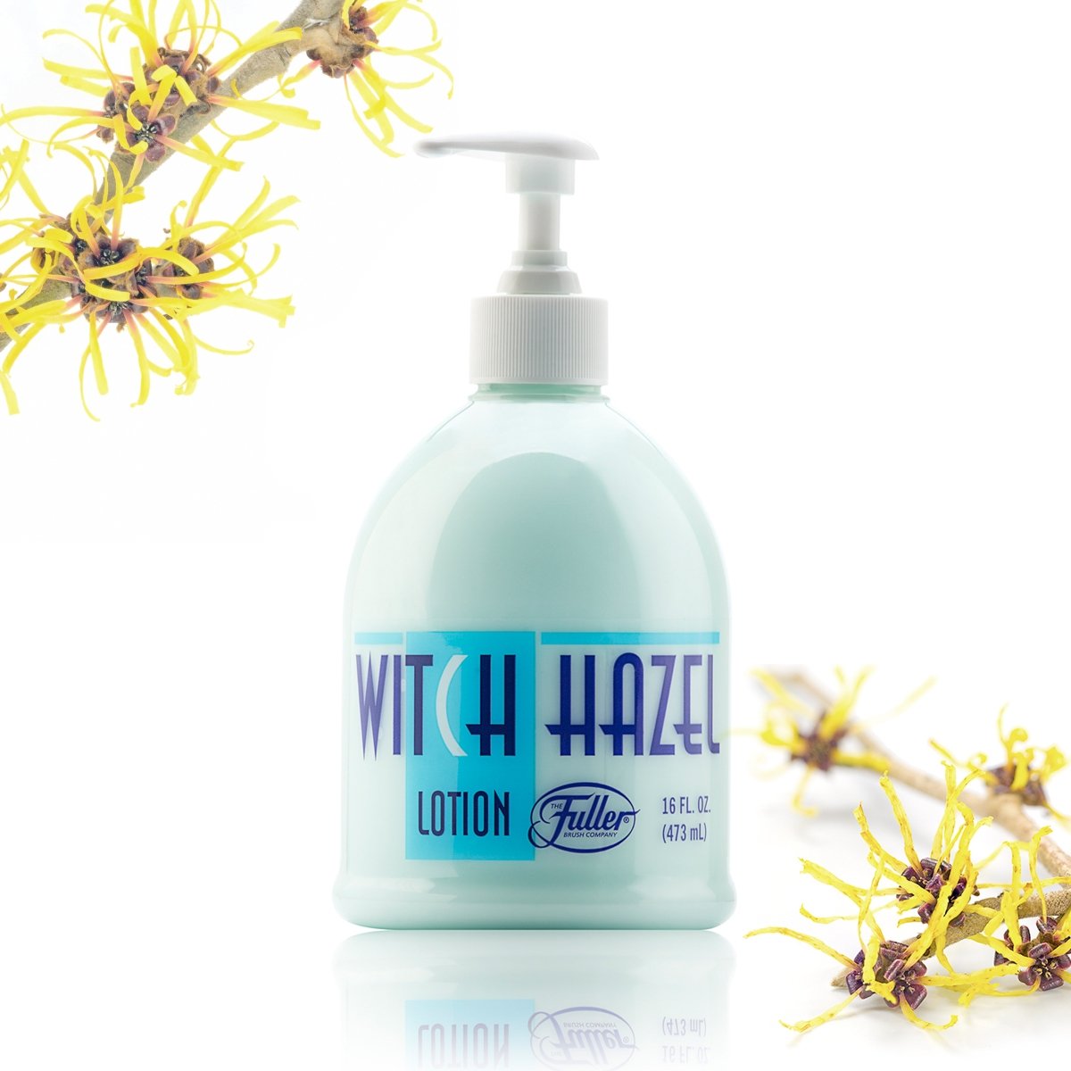 Witch Hazel Classic - Hidratante para manos secas con callosidades - Refrescante como una compañía de cepillos para después de afeitar.