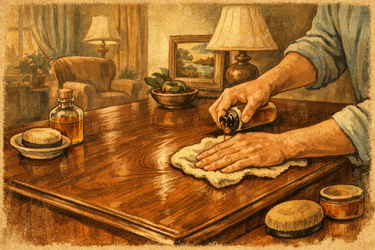 How to Polish Wood Furniture Without Damaging It