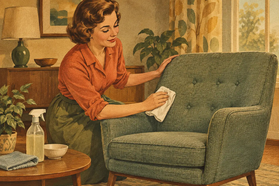 How to Freshen Upholstered Chairs Safely