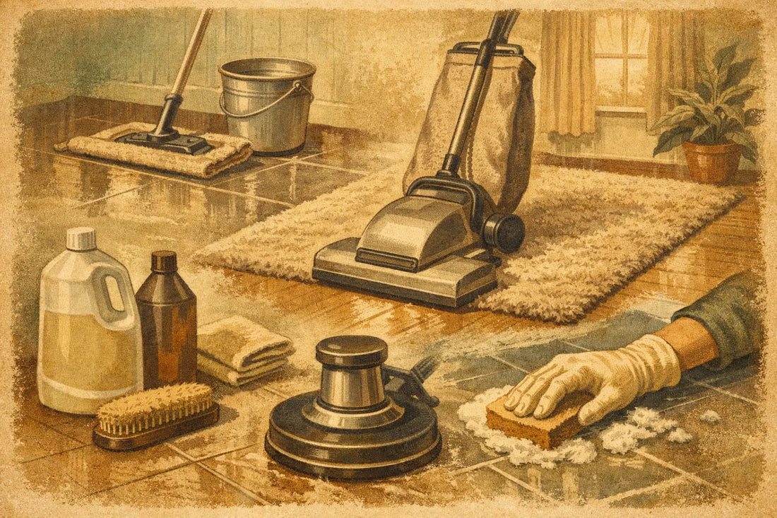 Choosing a Floor and Carpet Cleaner Solution