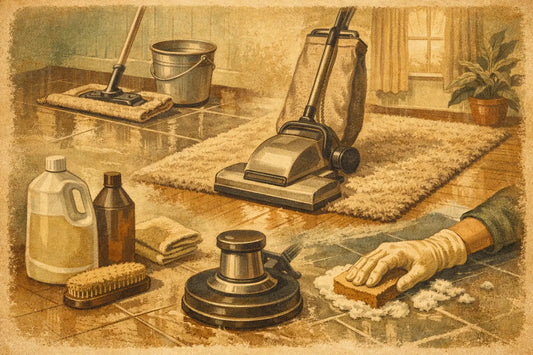 Choosing a Floor and Carpet Cleaner Solution
