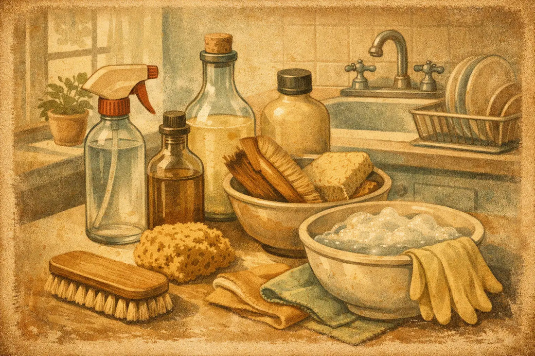 Safest Household Cleaners for Everyday Use