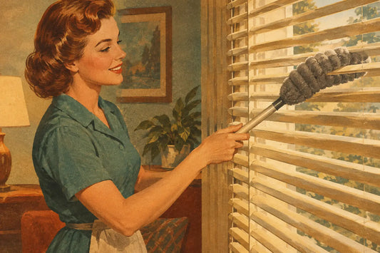 Blind Cleaning Tools That Make Dusting Easier