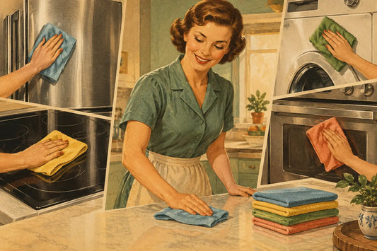 Best Appliance Cleaning Cloths for Every Finish