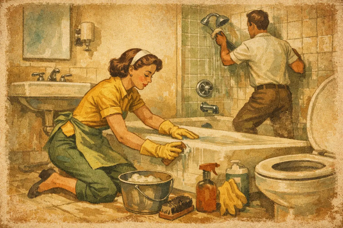Bathroom Deep Cleaning Guide That Works