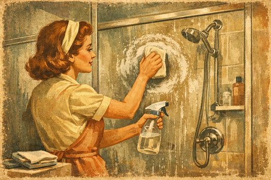 How to Clean Shower Doors the Right Way