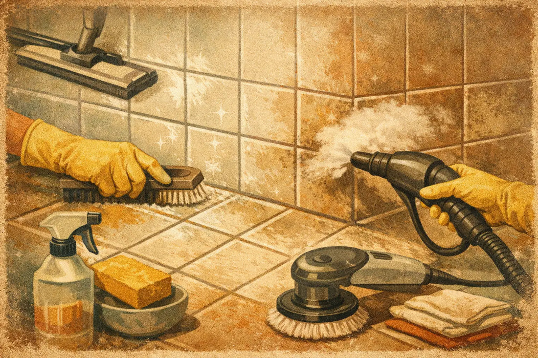 Best Grout Cleaning Tools for a Lasting Clean
