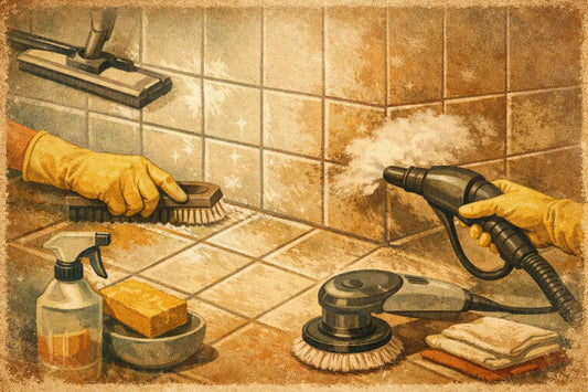 Best Grout Cleaning Tools for a Lasting Clean
