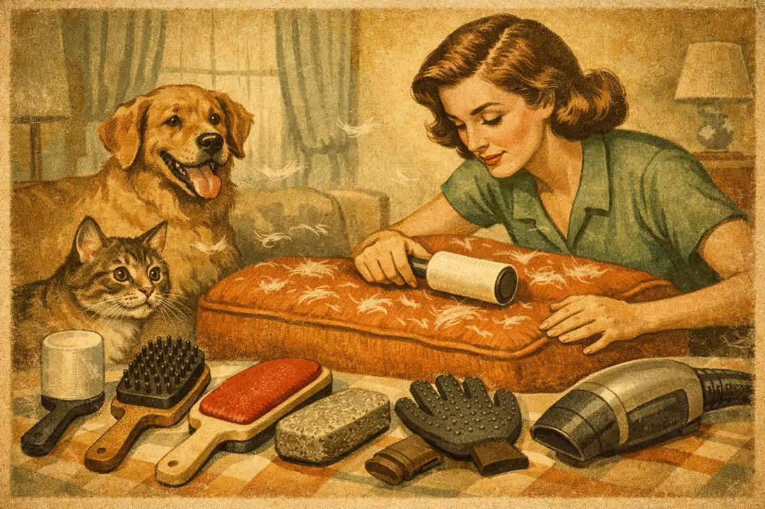 What Removes Pet Hair Fastest? 7 Proven Tools